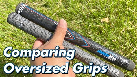 lightweight oversize golf grips.